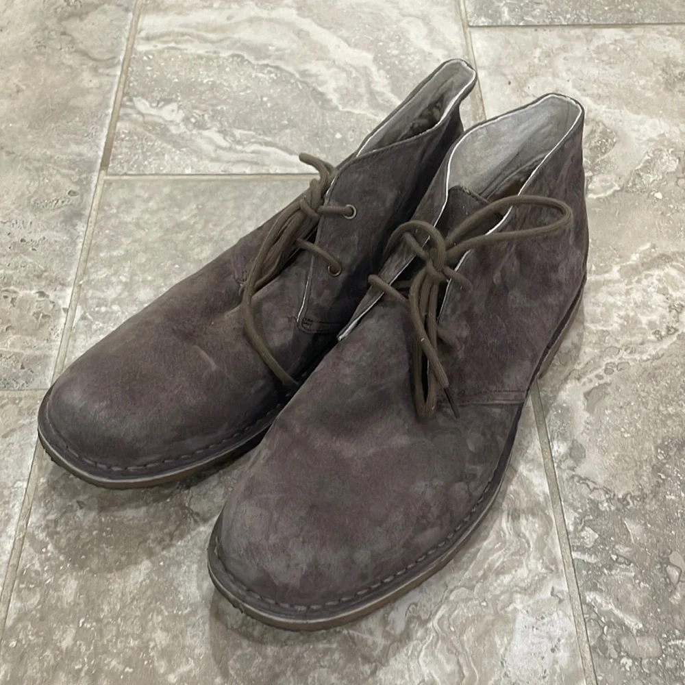 UGG Men's‎ Leighton Suede Chukka Size 14